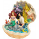 Figura Personajes La Sirenita Moon Jim Shore Disney