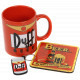 Set Regalo Cerveza Duff Simpsons
