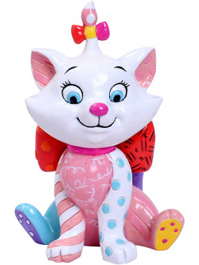 Figura de Marie de Aristogatos Disney diseño Britto
