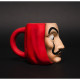 Taza 3D La casa de papel