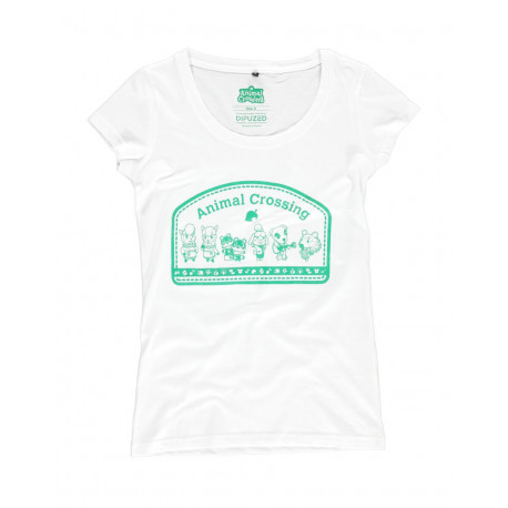 Camiseta chica Animal Crossing