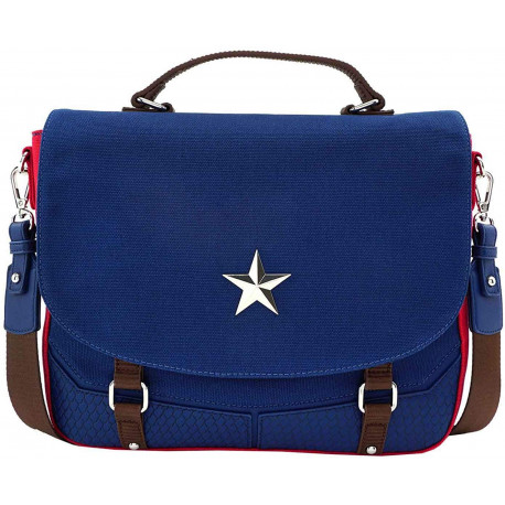 Schoudertas Captain America Loungefly Marvel