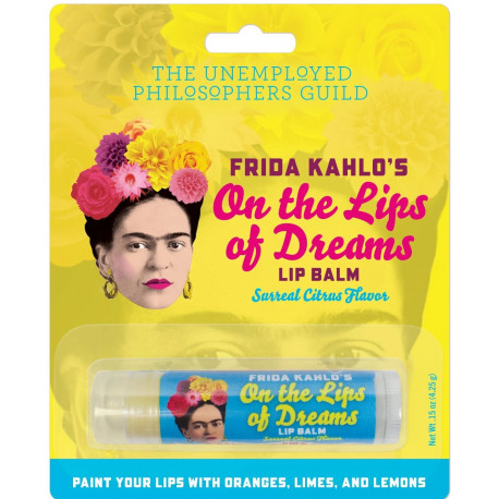 Bálsamo labial inspirado na arte de Frida Kahlo