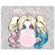 DC COMICS - Mousepad - Harley Quinn Mad Love