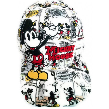 Casquette Bébé Mickey Disney