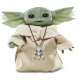 Figura animatrónica Baby Yoda The Mandalorian