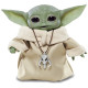 De parler en peluche Bébé Yoda Le Mandalorien