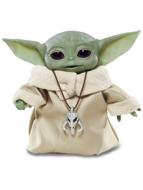 Talking stuffed Baby Yoda The Mandalorian