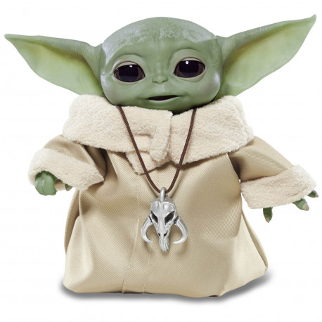 Figura animatrónica Baby Yoda The Mandalorian