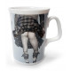 Taza Falda Escocesa