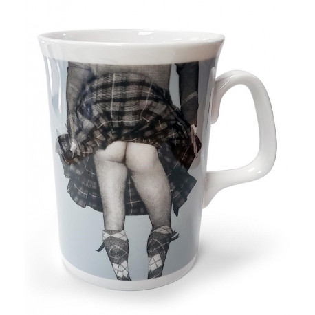 Taza Falda Escocesa