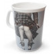 Taza Falda Escocesa