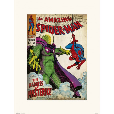 Lámina Amazing Spiderman Marvel 30 x 40 cm