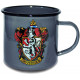 Taza Metálica Gryffindor Logo Harry Potter