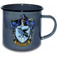 Pack de canecas metálicas Harry Potter casas de Hogwarts
