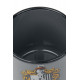 Taza Metálica Hufflepuff Logo Harry Potter