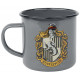 Cup Metalen Hufflepuff Logo Harry Potter