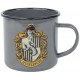 Cup Metal Hufflepuff Logo Harry Potter