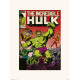 Lámina Hulk Marvel 314 30 x 40 cm