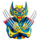 Marvel Stedelijke Azteekse PVC Buste Wolverine door Jesse Hernandez 20 cm Bustes Marvel