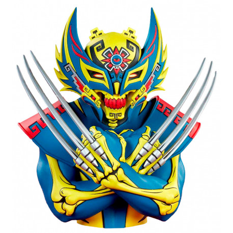 Marvel Urban Aztec PVC Bust Wolverine by Jesse Hernandez 20 cm Busts Marvel