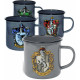 Pack metalen Bekers huizen van Zweinstein in de Harry Potter