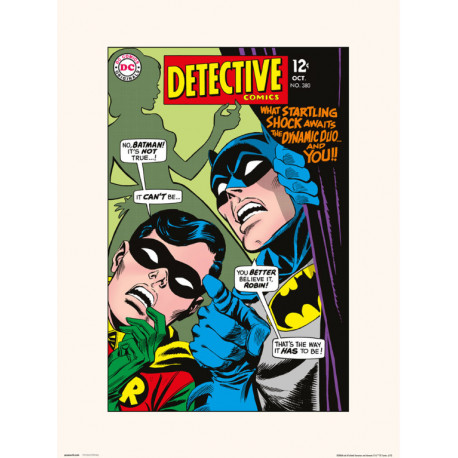 Affiche de Batman et Robin 30 x 40 cm