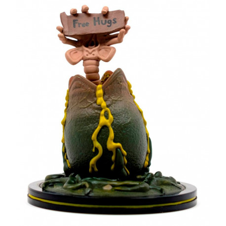Figura Diorama Alien Q-Fig Facehugger