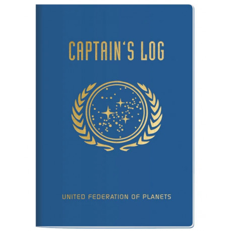 Mini Livre Star Trek Journal du Capitaine