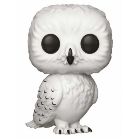 Harry Potter Wizarding World Toy Hogwarts Hedwig LARGE Snowy Owl Plush 12"