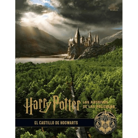 Libro El Castillo de Hogwarts Harry Potter