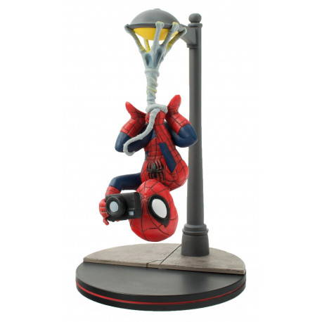 Marvel Comics Figura Q-Fig Spider-Man Spider Cam 14 cm