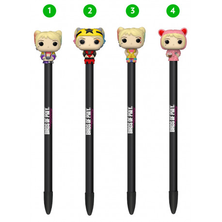 Caneta Harley Quinn Birds of Prey DC Comics