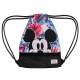 Mochila Saco Mickey Disney Floral
