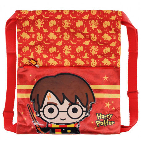 Mochila Saco Harry Potter Kawaii
