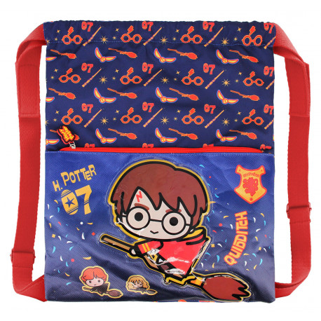 Backpack Bag Harry Potter Quidditch Kawaii