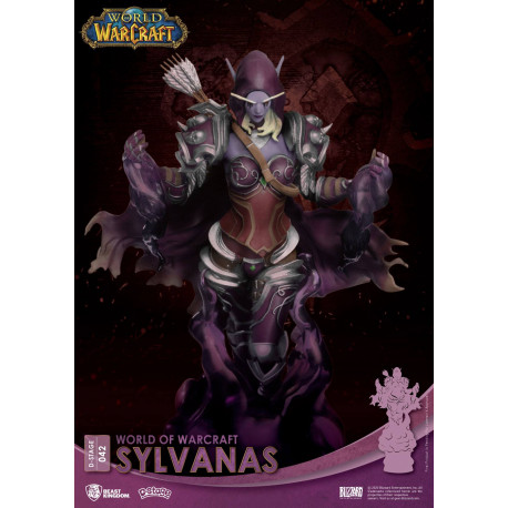 Diorama Sylvanas World Of Warcraft D-Stage 16cm