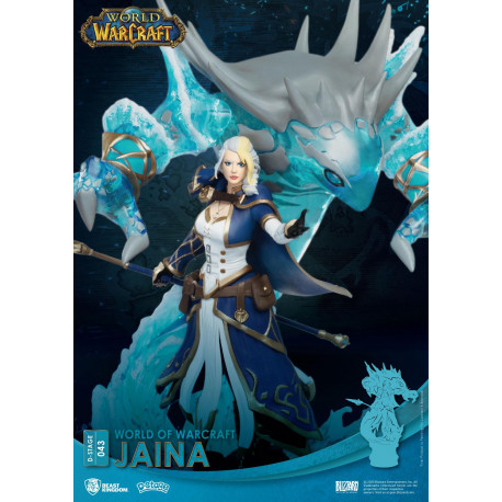 Diorama Jaina World Of Warcraft D-Stage 16cm