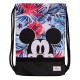 Mochila Saco Mickey Disney Floral