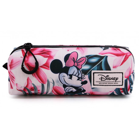 Mochila Saco Minnie Disney Floral
