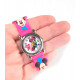 Reloj Mickey Mouse Disney Rosa