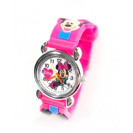 Reloj Mickey Mouse Disney Rosa