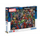 Puzzel van de 80e Verjaardag van Marvel