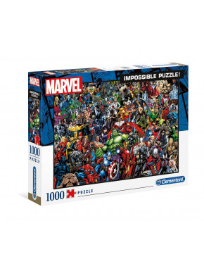 Puzzel van de 80e Verjaardag van Marvel