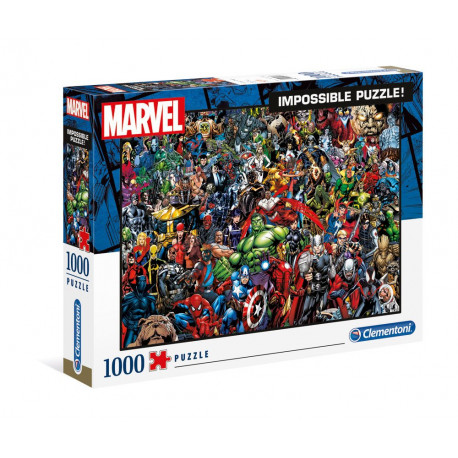 Puzzel van de 80e Verjaardag van Marvel