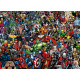 Puzzle 80 ° Anniversario della Marvel