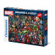 Puzzel van de 80e Verjaardag van Marvel