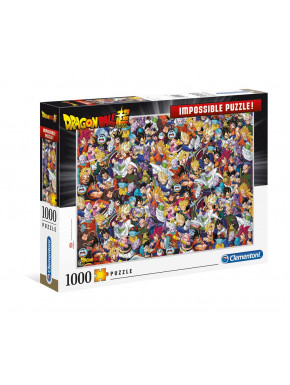 Puzzle Imposible Dragon Ball