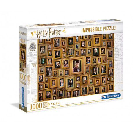 Puzzle Harry Potter Impossible Portraits
