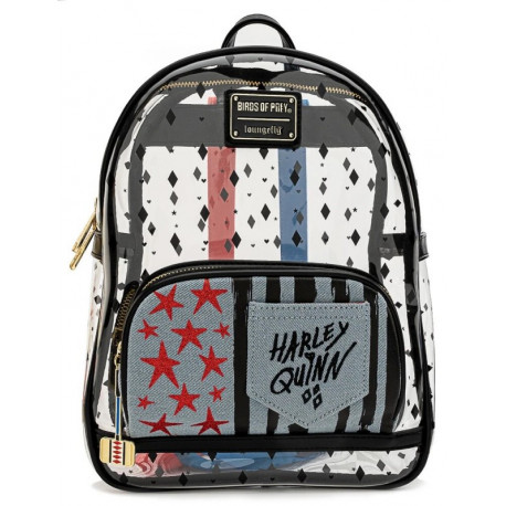 Borsa zaino Harley Quinn Loungefly Uccelli Rapaci